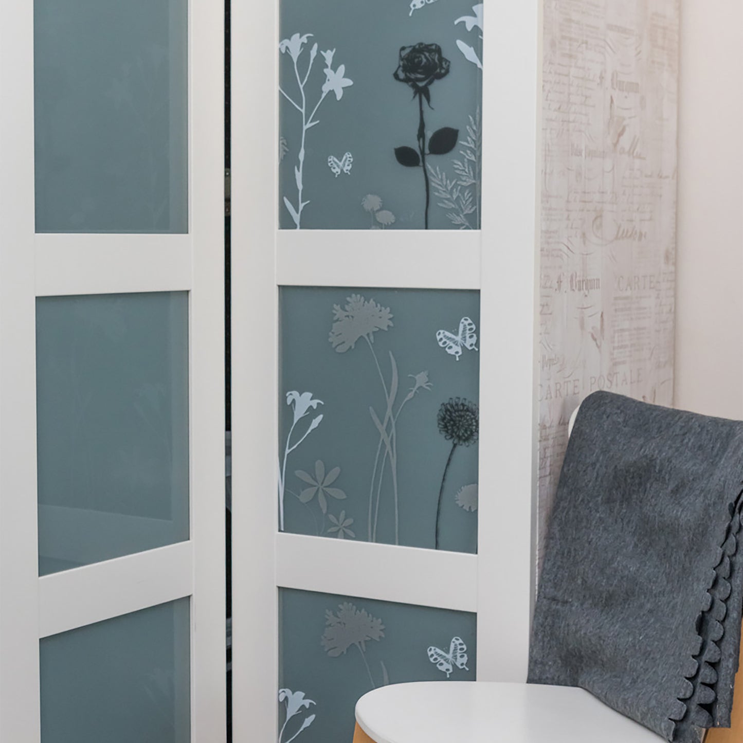 d-c-fix Blossom Premium Static Window Privacy Film