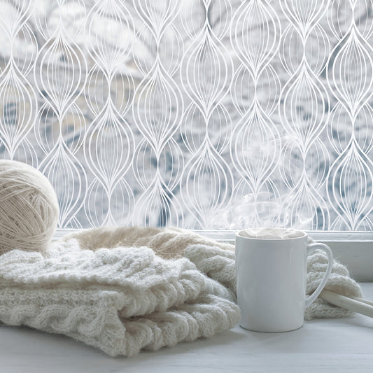 d-c-fix Charis Premium Static Window Privacy Film