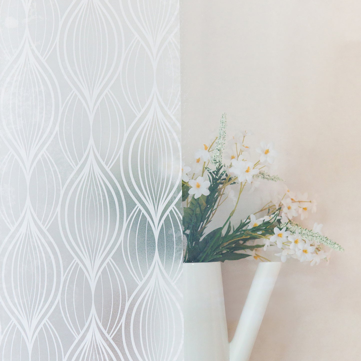 d-c-fix Charis Premium Static Window Privacy Film