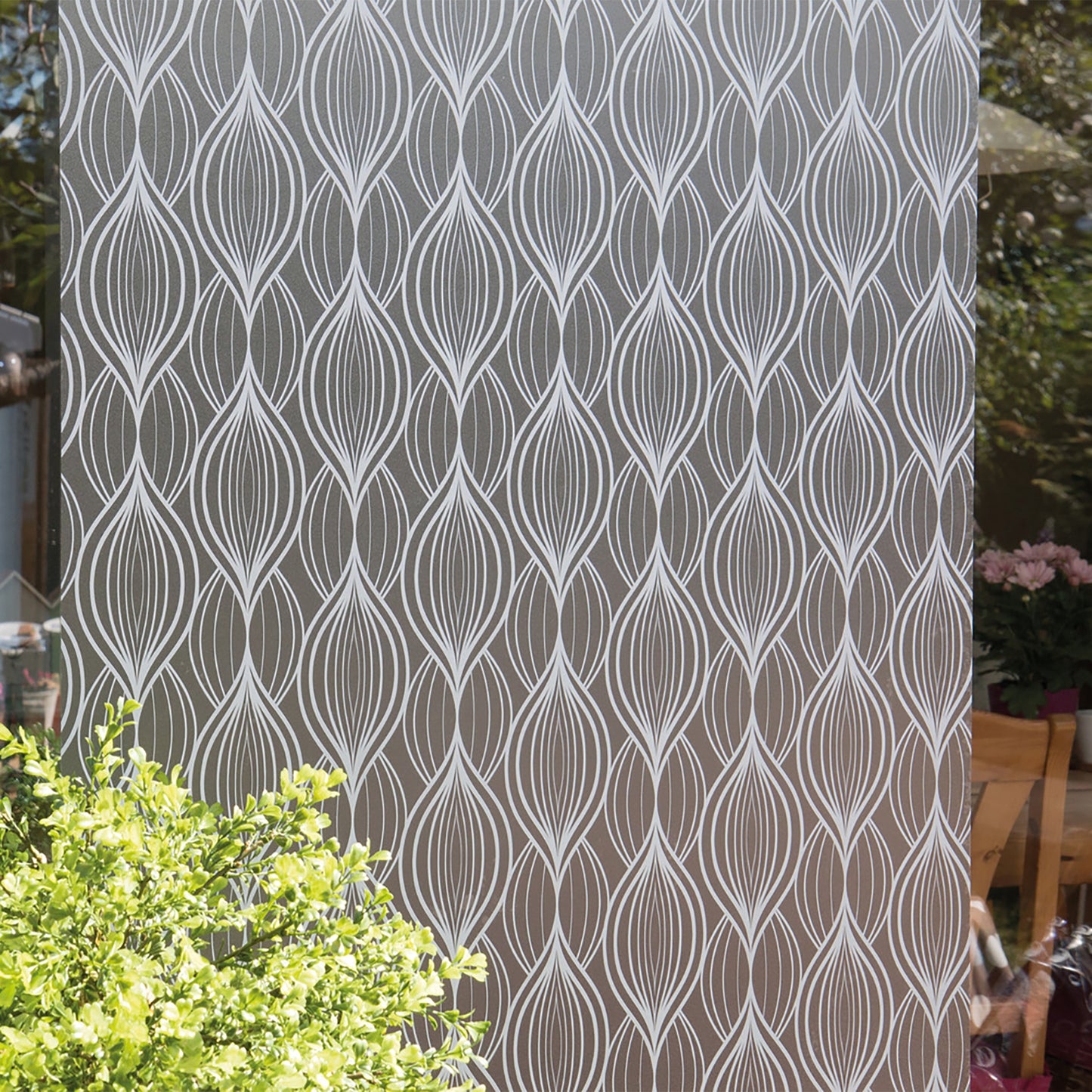 d-c-fix Charis Premium Static Window Privacy Film