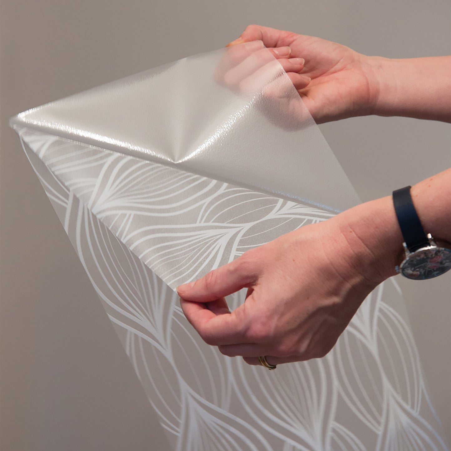 d-c-fix Charis Premium Static Window Privacy Film