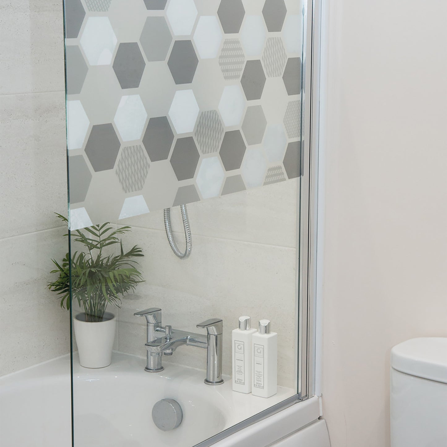 d-c-fix Hexaon Premium Static Window Privacy Film