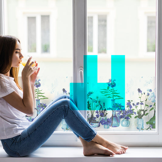 d-c-fix Neele Premium Static Window Privacy Film