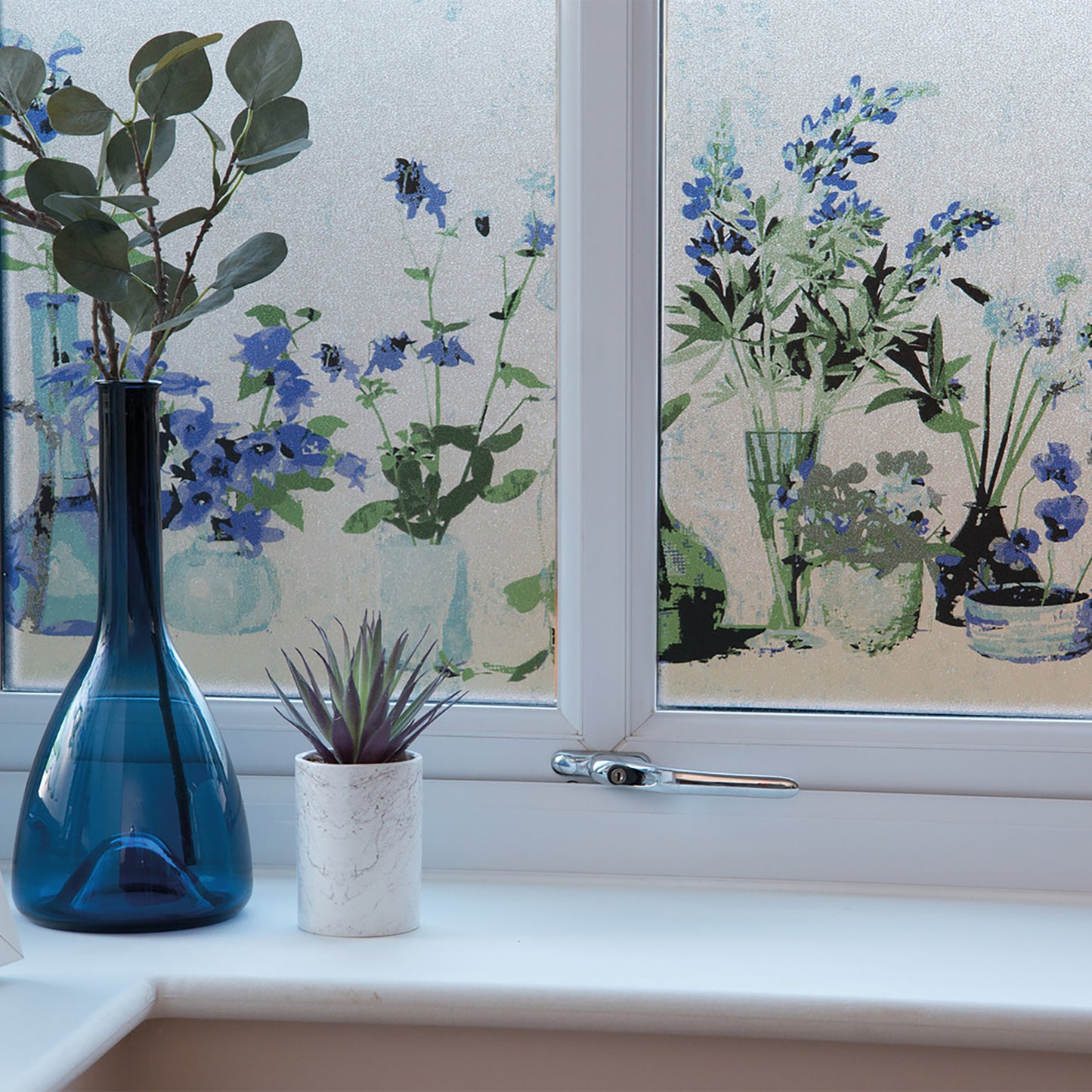 d-c-fix Neele Premium Static Window Privacy Film