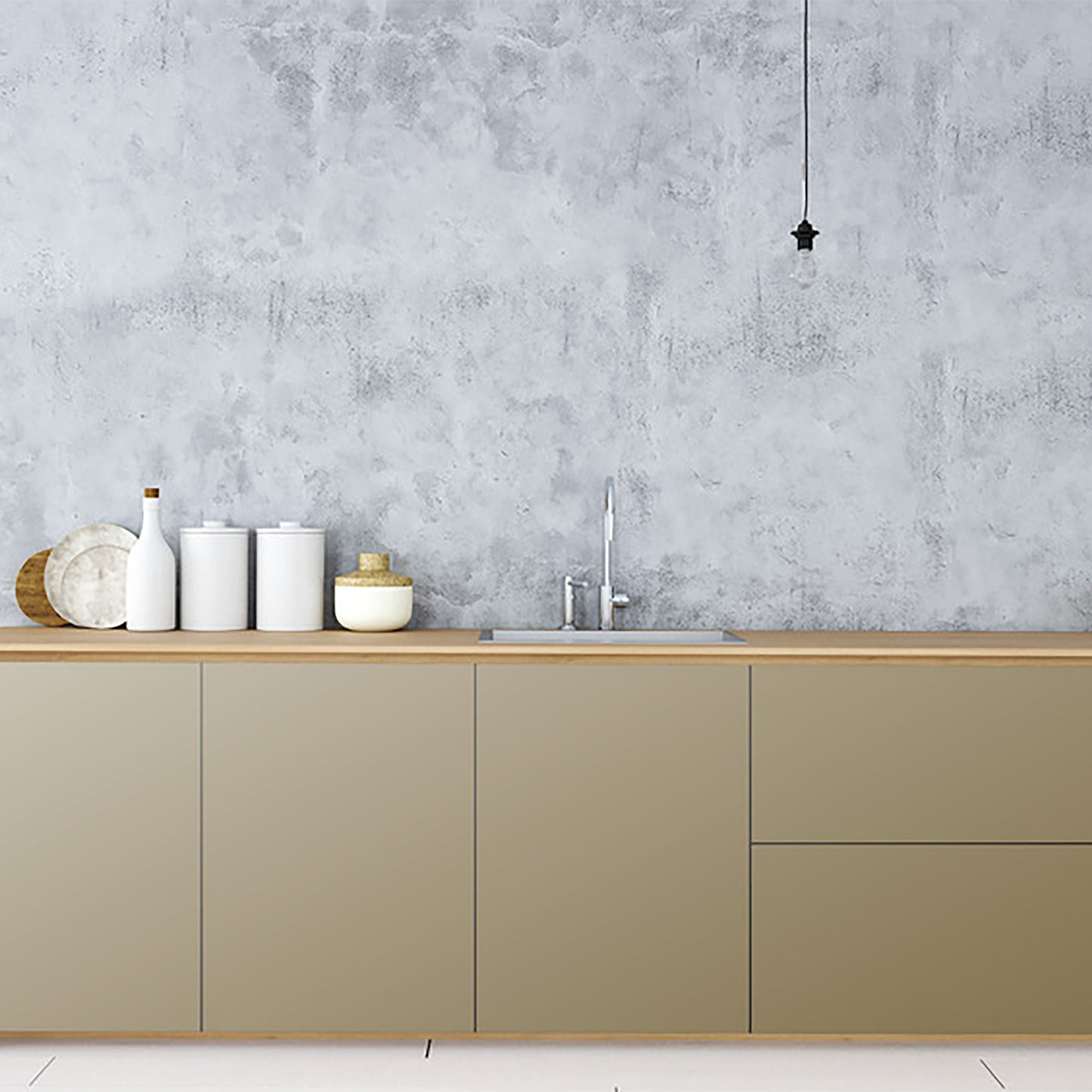 d-c-fix Metallic Satin Brass Sticky Back Furniture Wrap