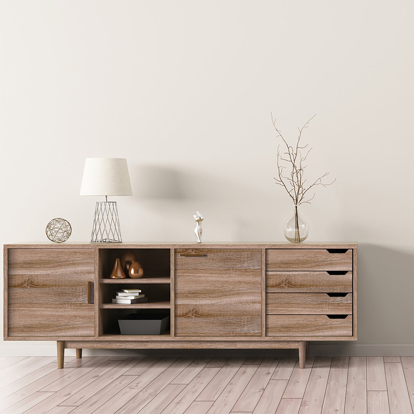 d-c-fix Sonoma Light Oak Wood Sticky Back Furniture & Kitchen Wrap