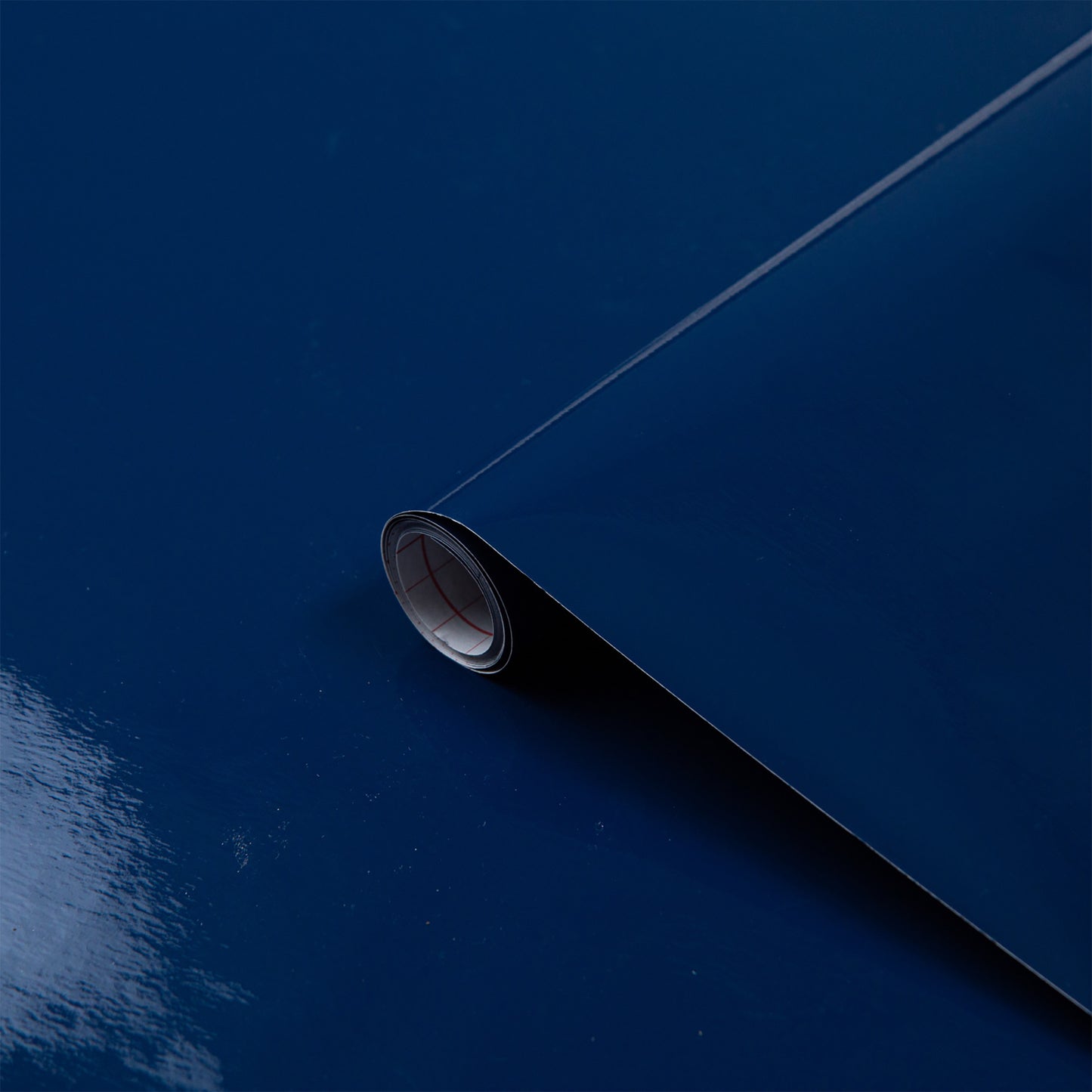 d-c-fix Gloss Navy Blue sticky Back Furniture & Kitchen Wrap