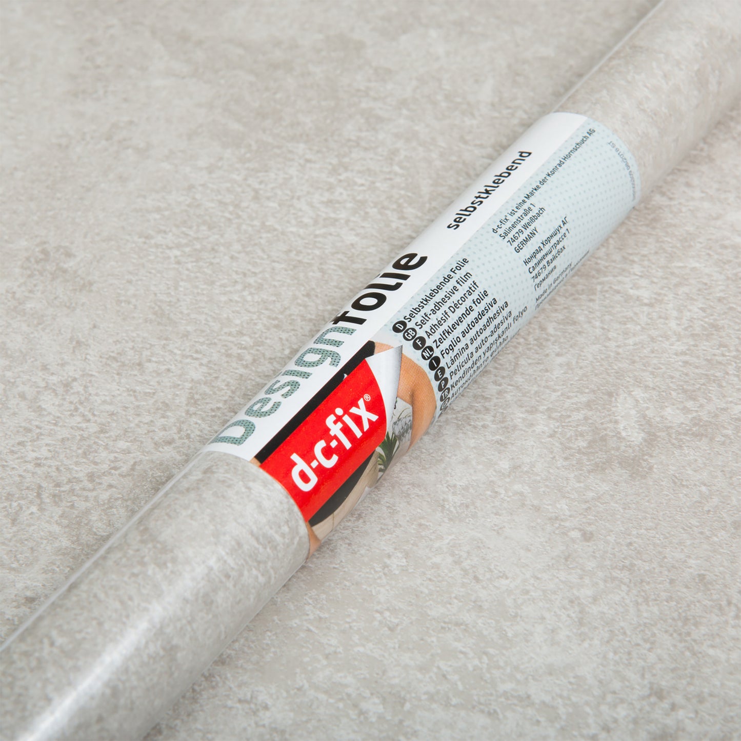 d-c-fix Avellino Granite Stone Grey Sticky Back Furniture & Kitchen Wrap