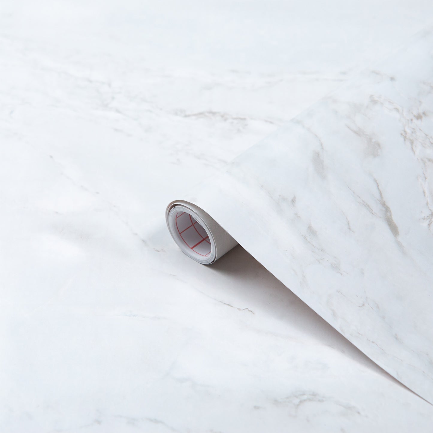 d-c-fix Romeo Matt White Marble Sticky Back Furniture & Kitchen Wrap