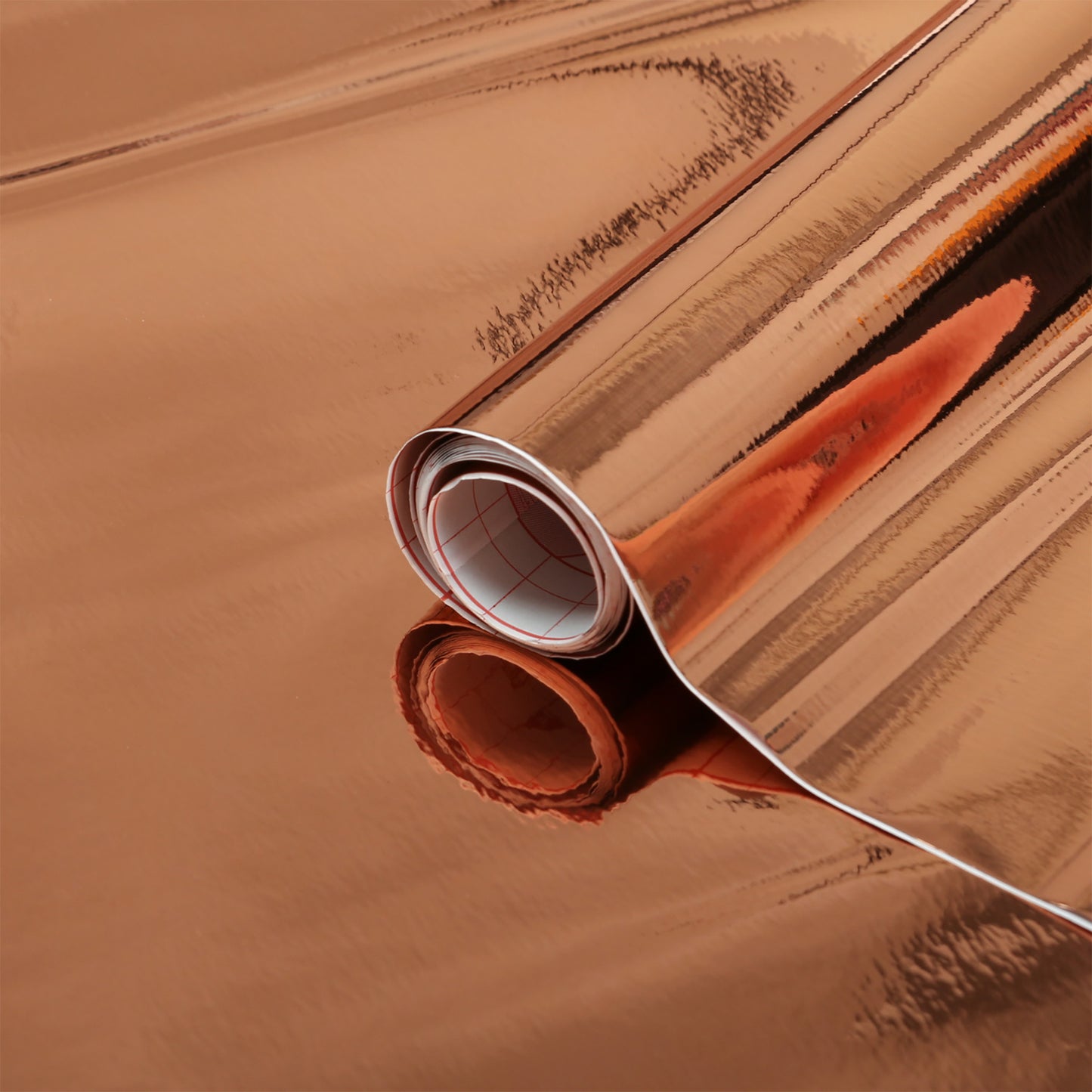 d-c-fix Chrome Rose Gold Sticky Back Furniture Wrap Vinyl