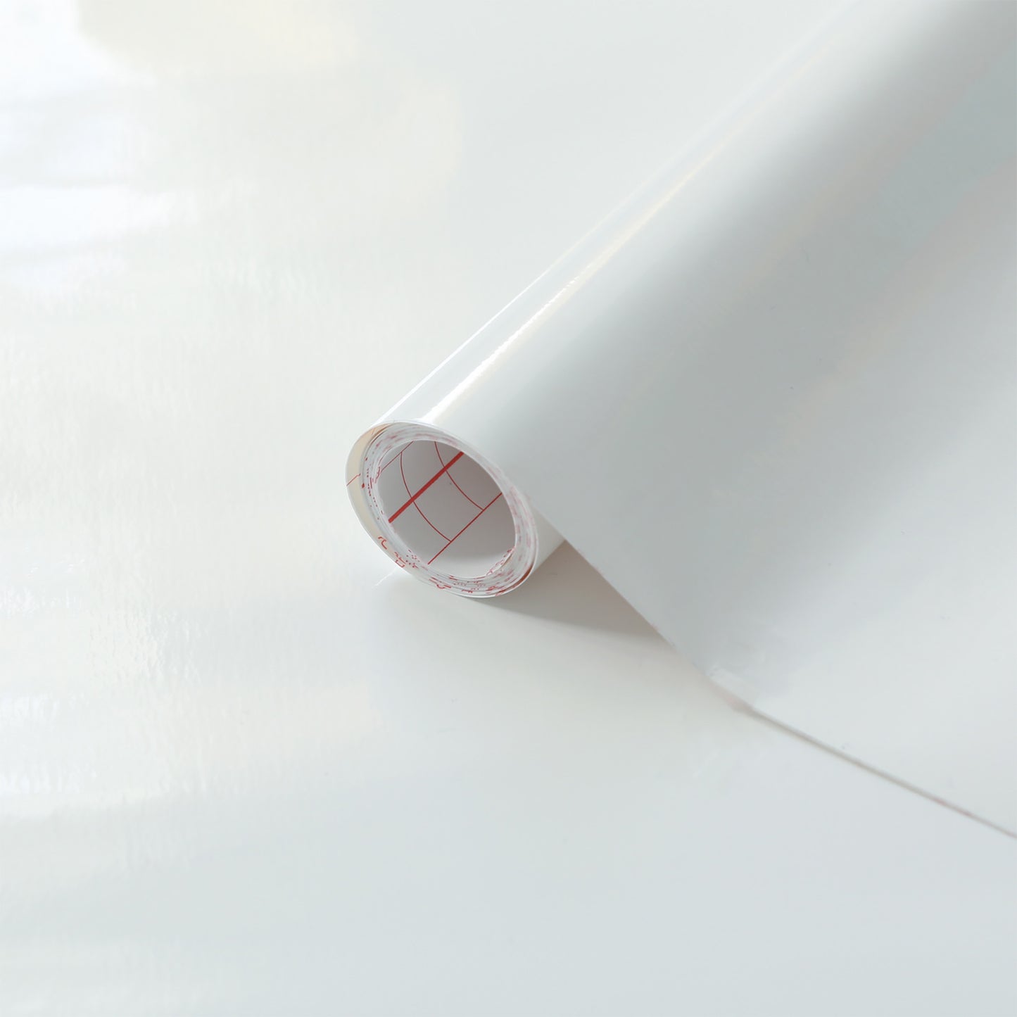 d-c-fix Gloss White sticky Back Furniture & Kitchen Wrap