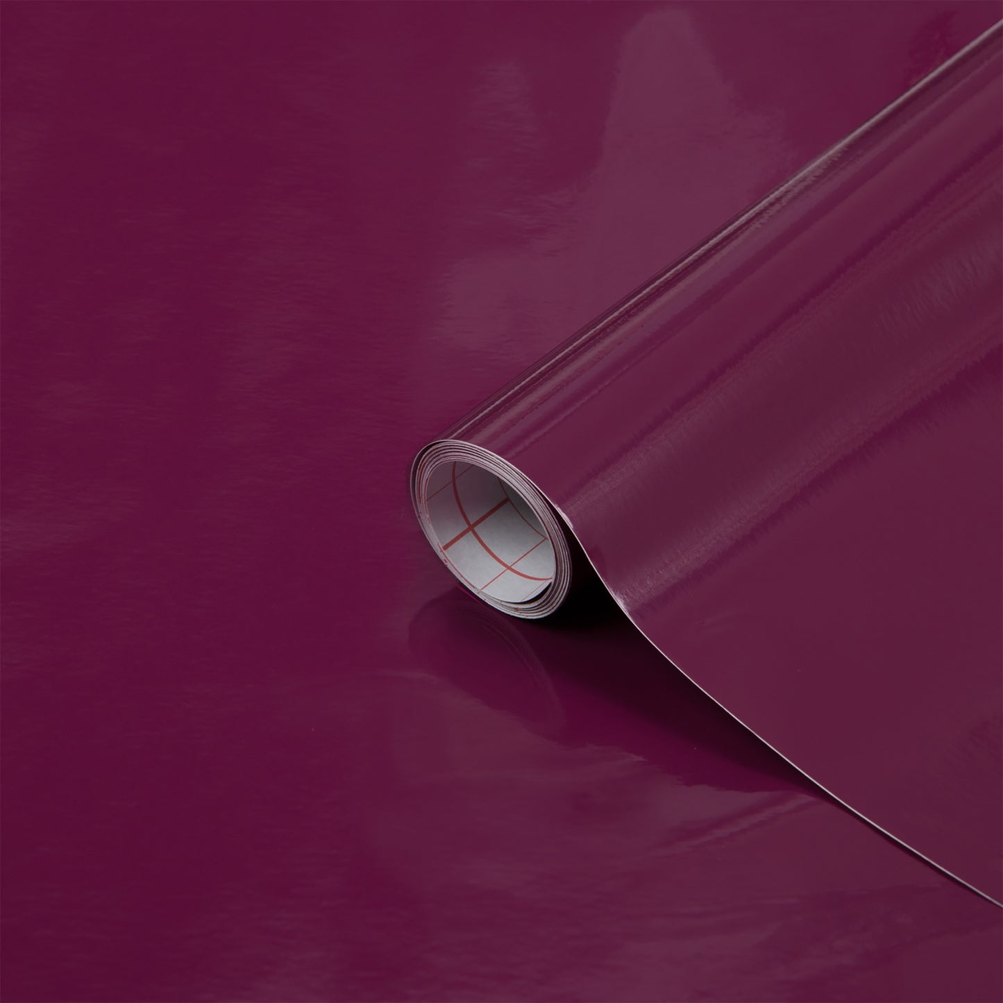 d-c-fix Gloss Berry Purple sticky Back Furniture & Kitchen Wrap