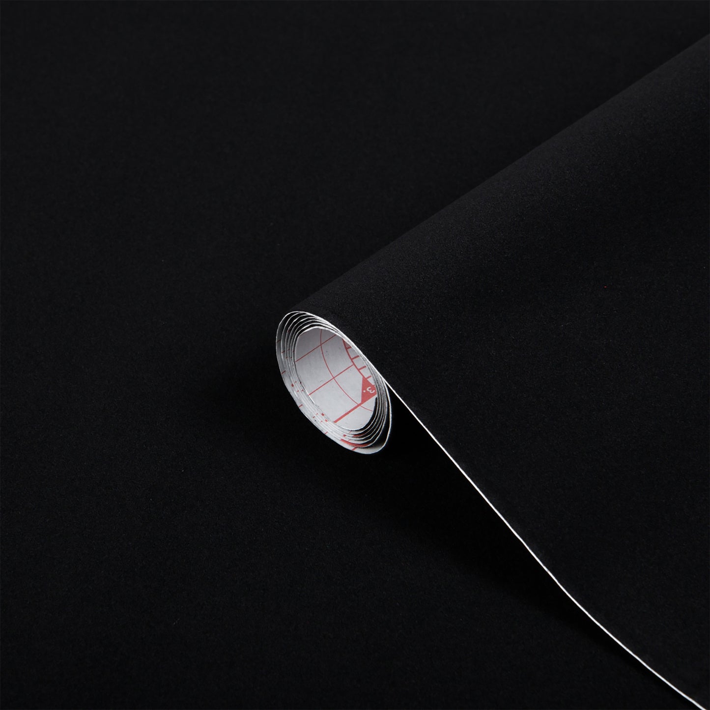 d-c-fix Black Velour Baize Sticky Back Vinyl Furniture Wrap