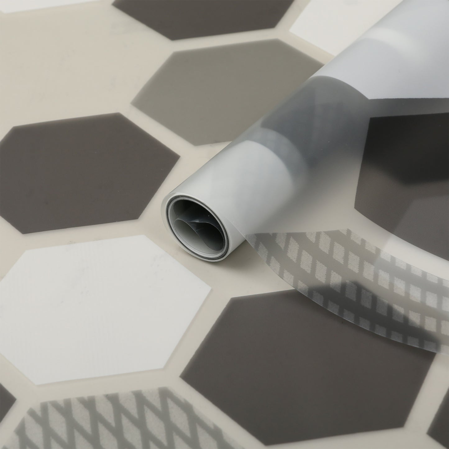 d-c-fix Hexaon Premium Static Window Privacy Film