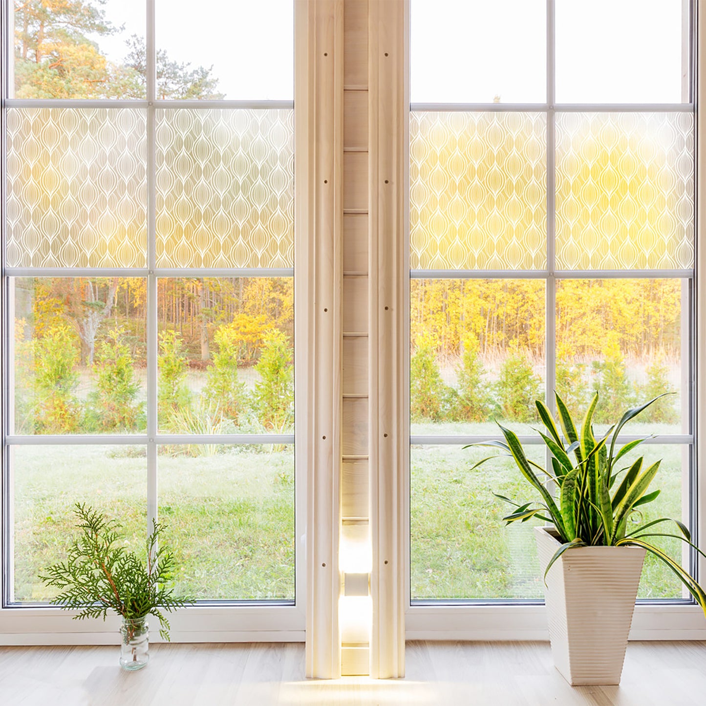 d-c-fix Charis Premium Static Window Privacy Film