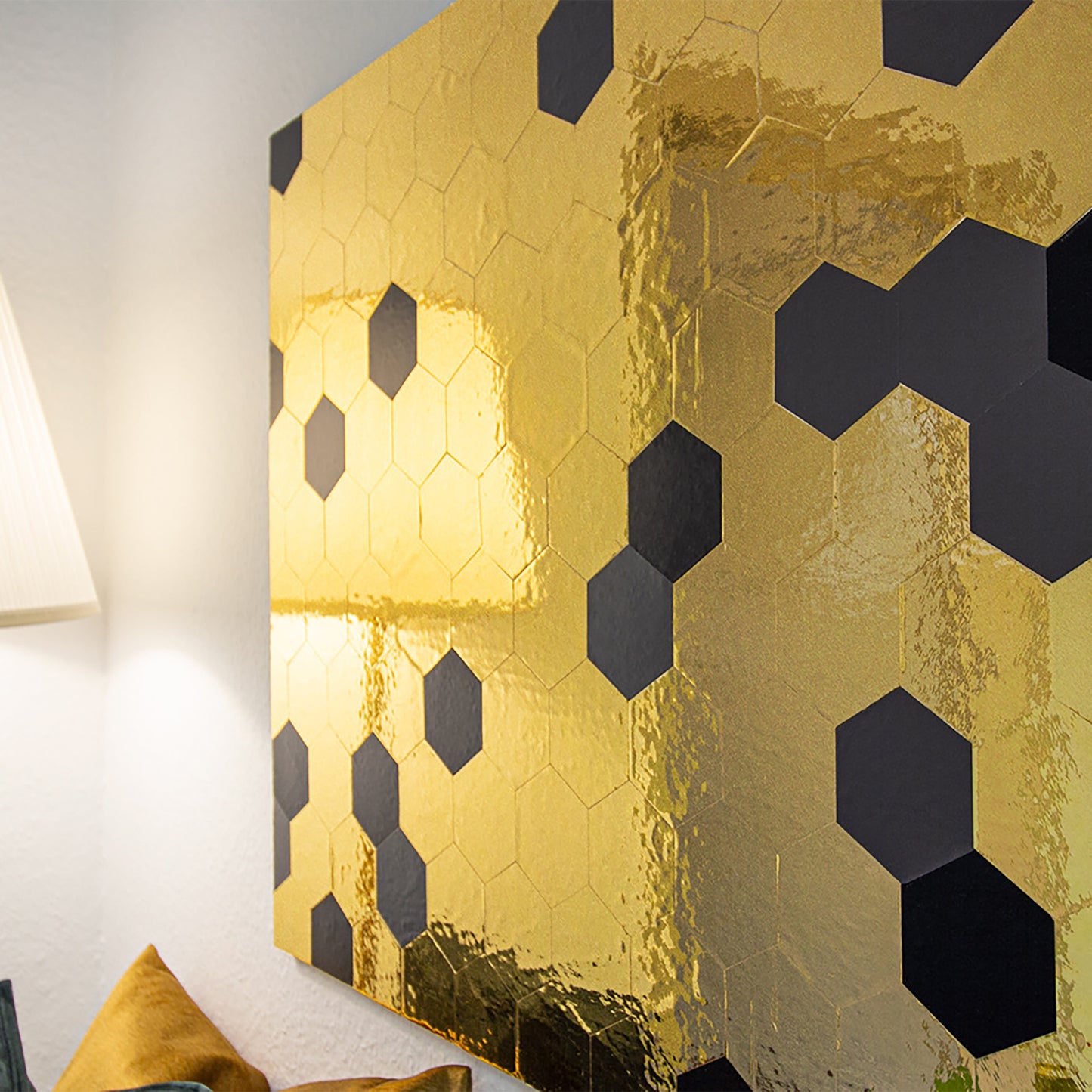 d-c-fix Chrome Gold Sticky Back Furniture Wrap Vinyl