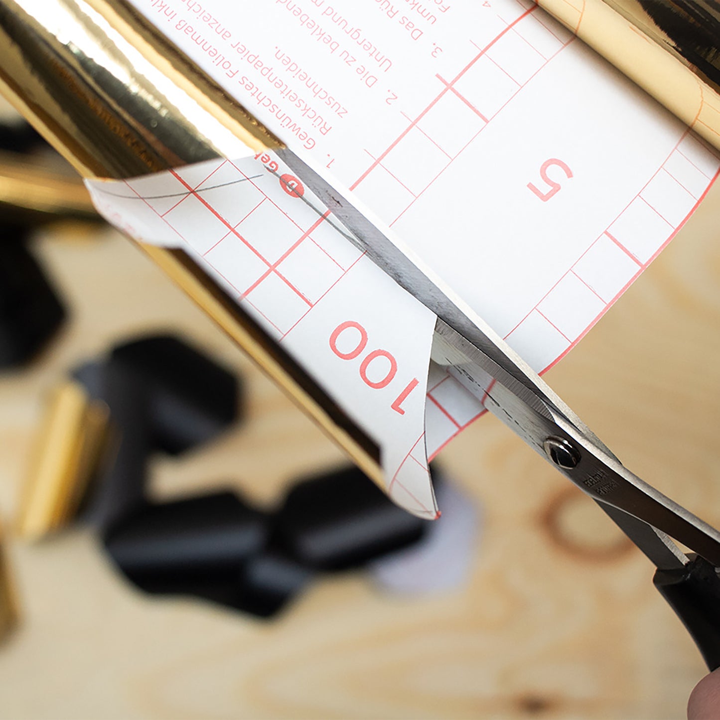 d-c-fix Chrome Gold Sticky Back Furniture Wrap Vinyl