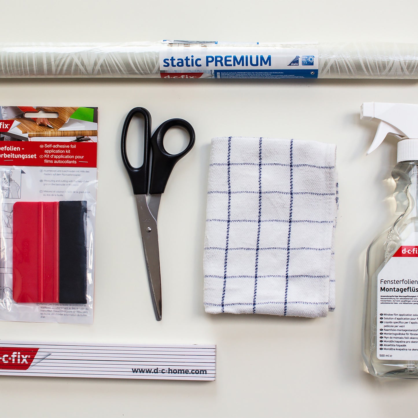 d-c-fix Charis Premium Static Window Privacy Film