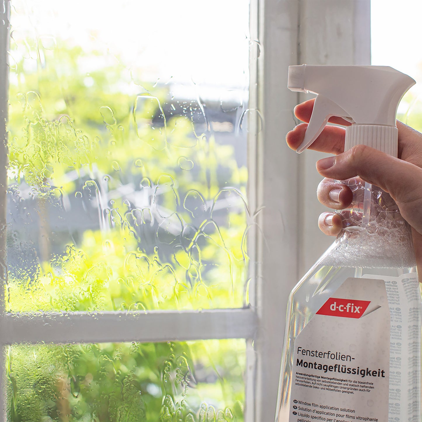 d-c-fix Charis Premium Static Window Privacy Film