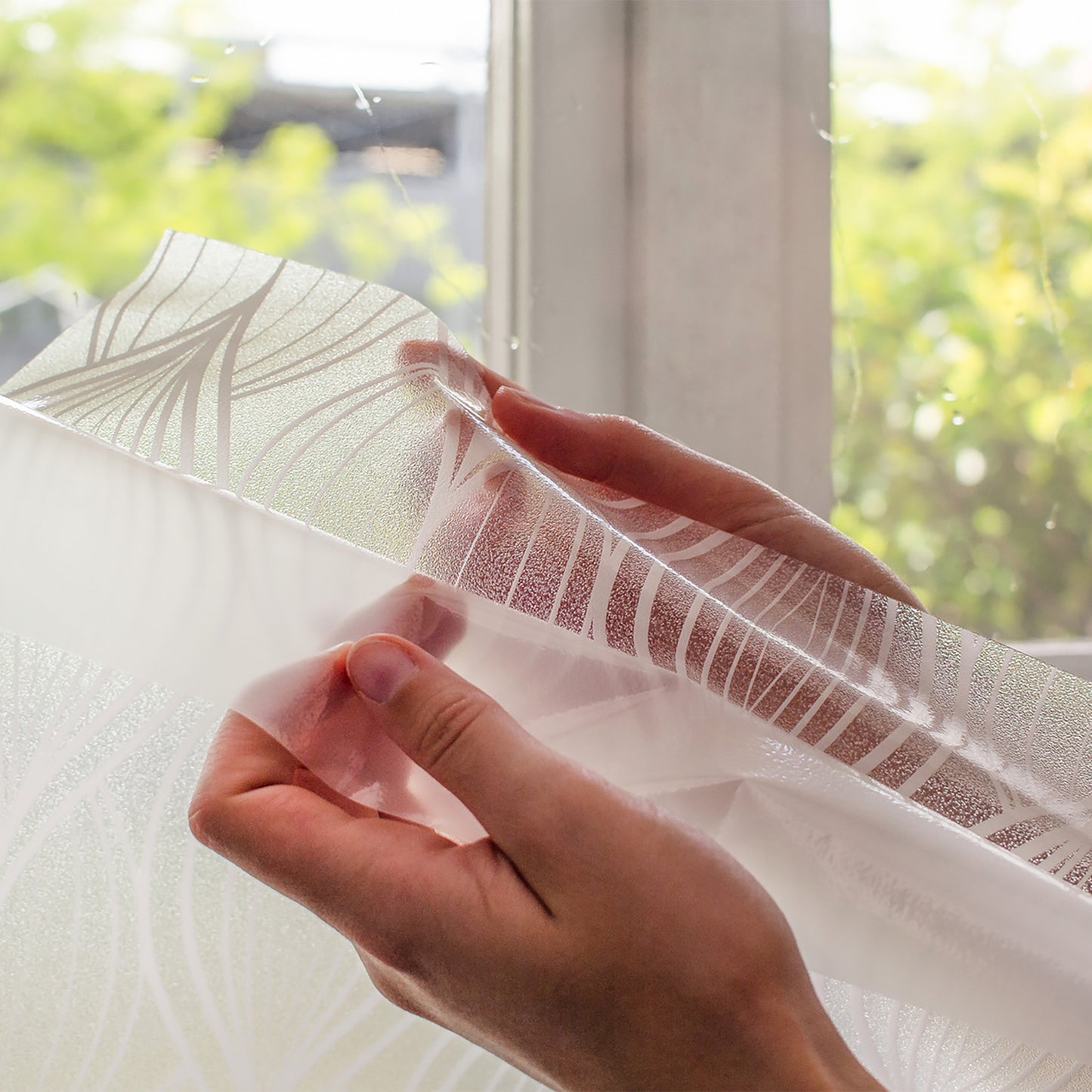 d-c-fix Charis Premium Static Window Privacy Film