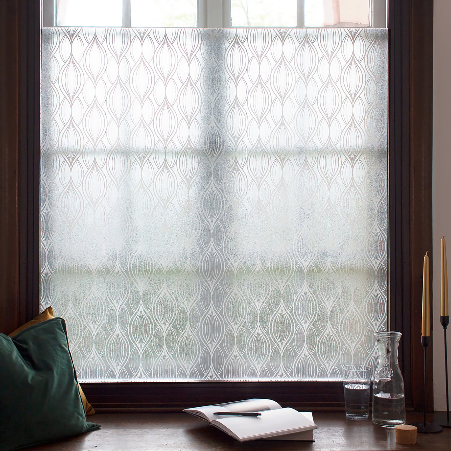 d-c-fix Charis Premium Static Window Privacy Film