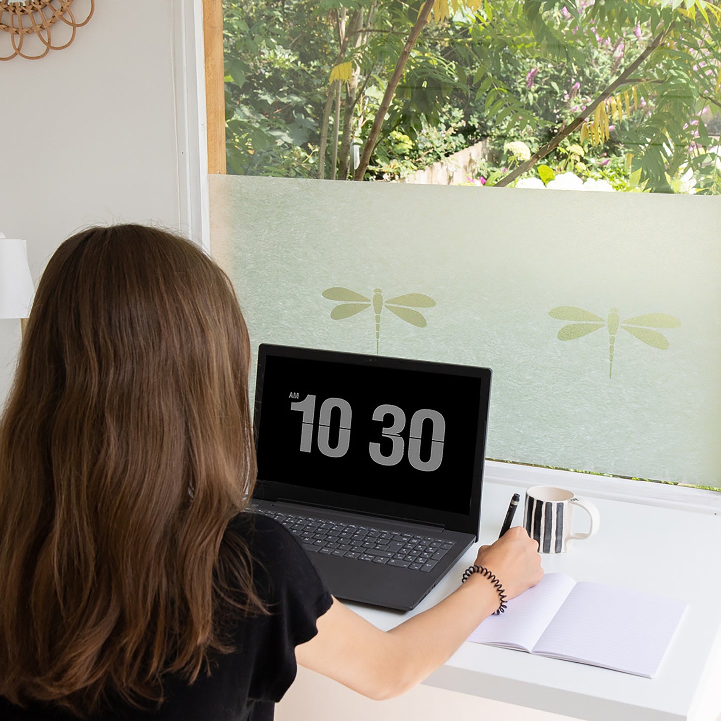 d-c-fix Nibella Premium Static Window Privacy Film