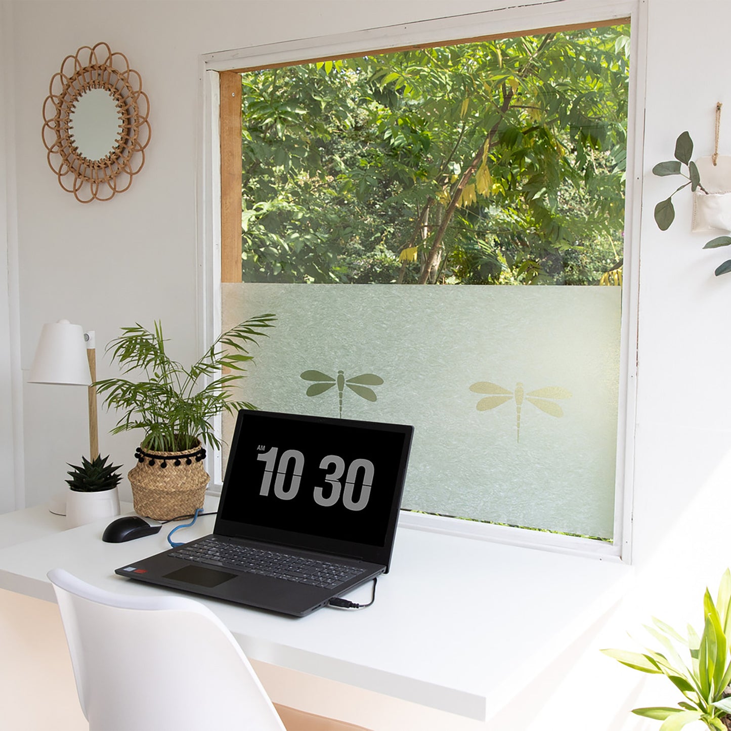 d-c-fix Nibella Premium Static Window Privacy Film