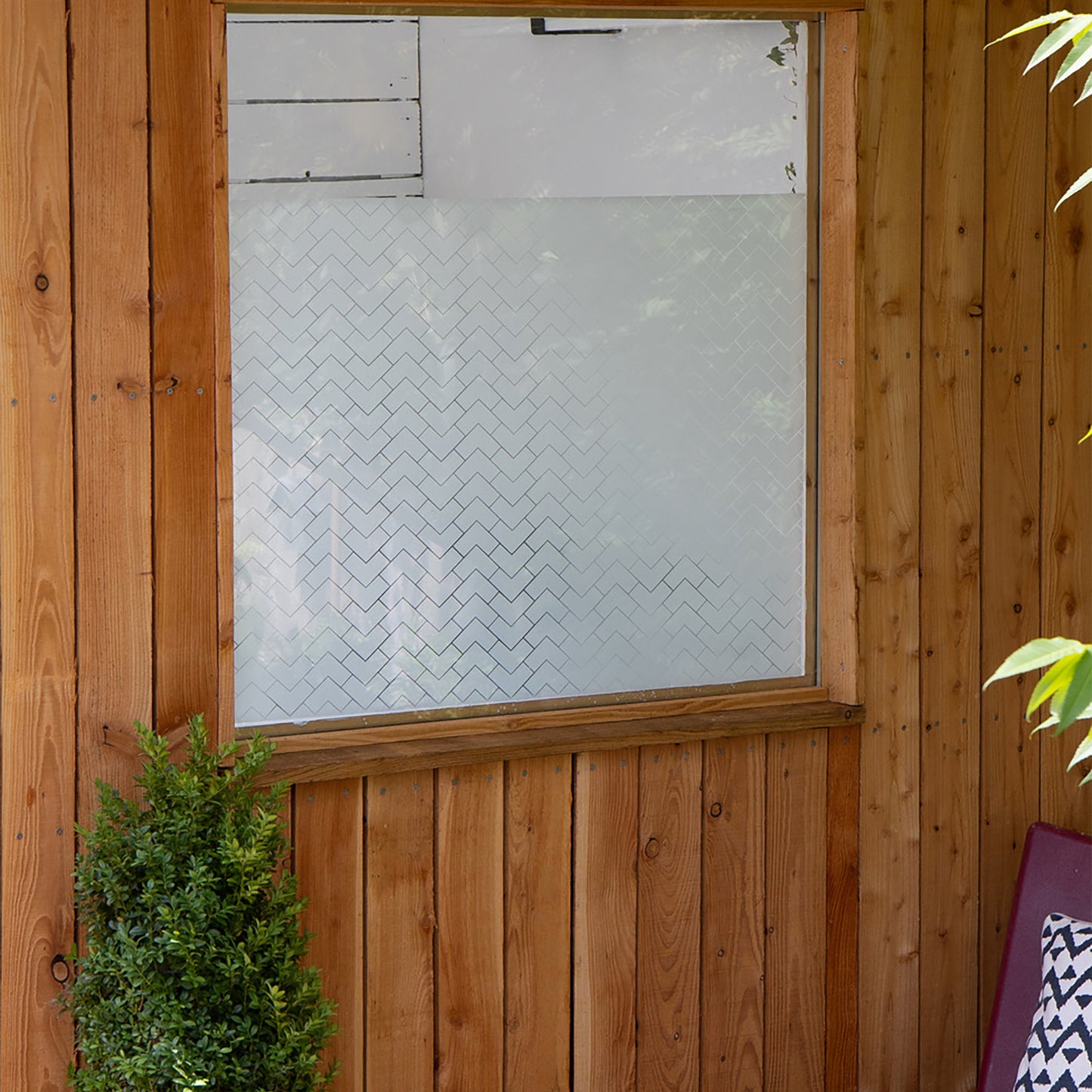 d-c-fix Chester Premium Static Window Privacy Film