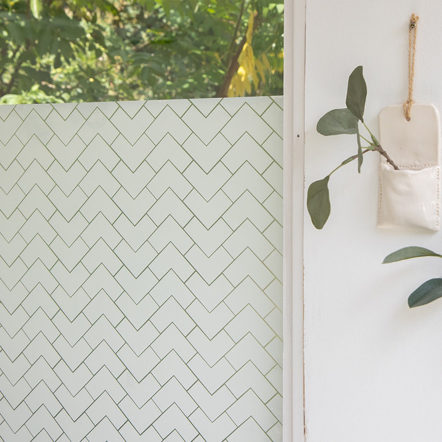 d-c-fix Chester Premium Static Window Privacy Film