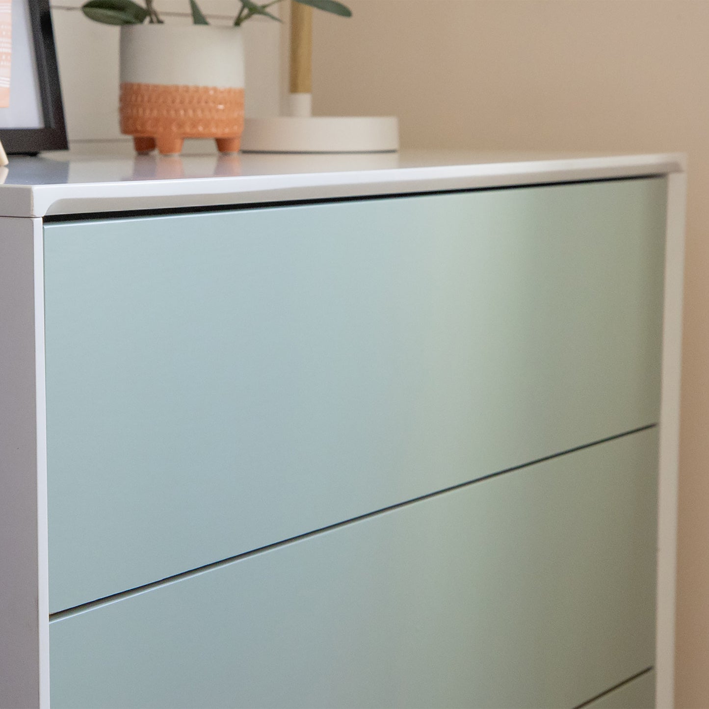 d-c-fix Matt Sage Green sticky Back Furniture & Kitchen Wrap