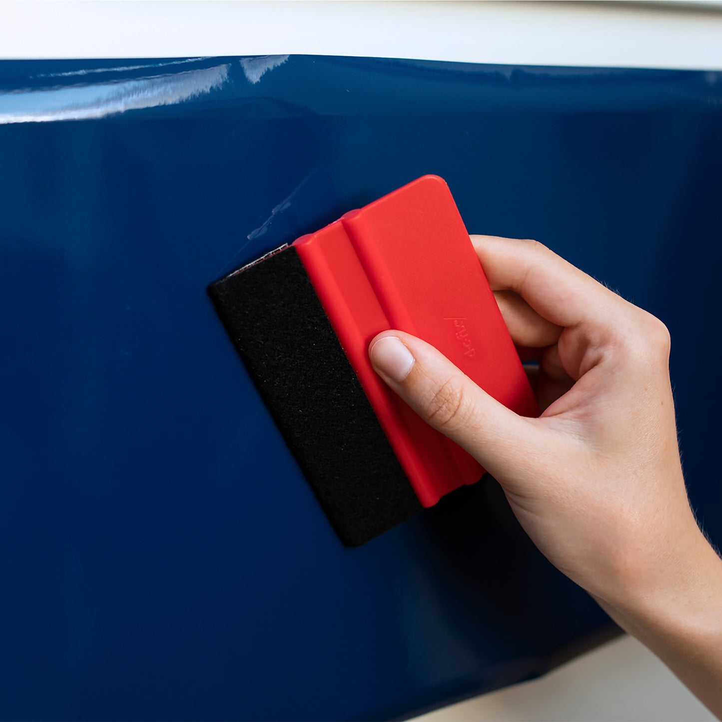 d-c-fix Gloss Navy Blue sticky Back Furniture & Kitchen Wrap