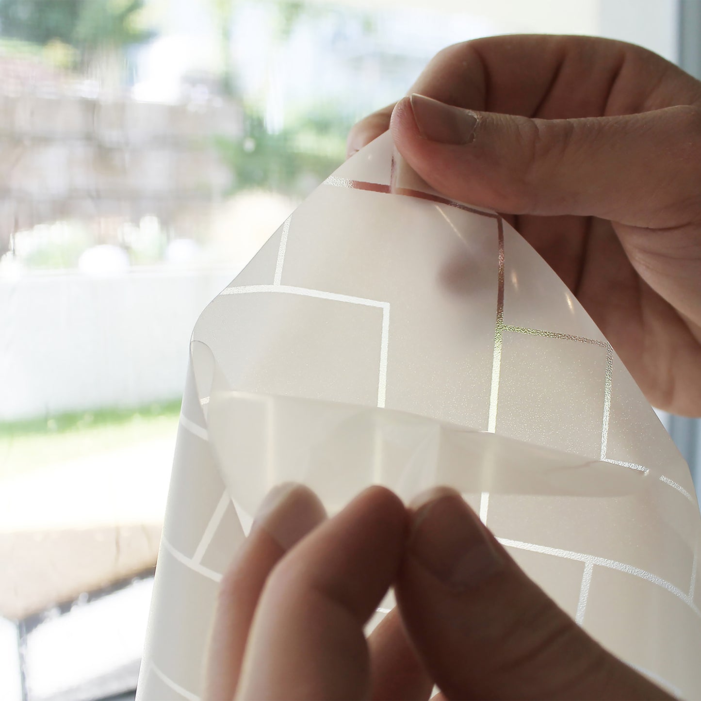 d-c-fix Chester Premium Static Window Privacy Film