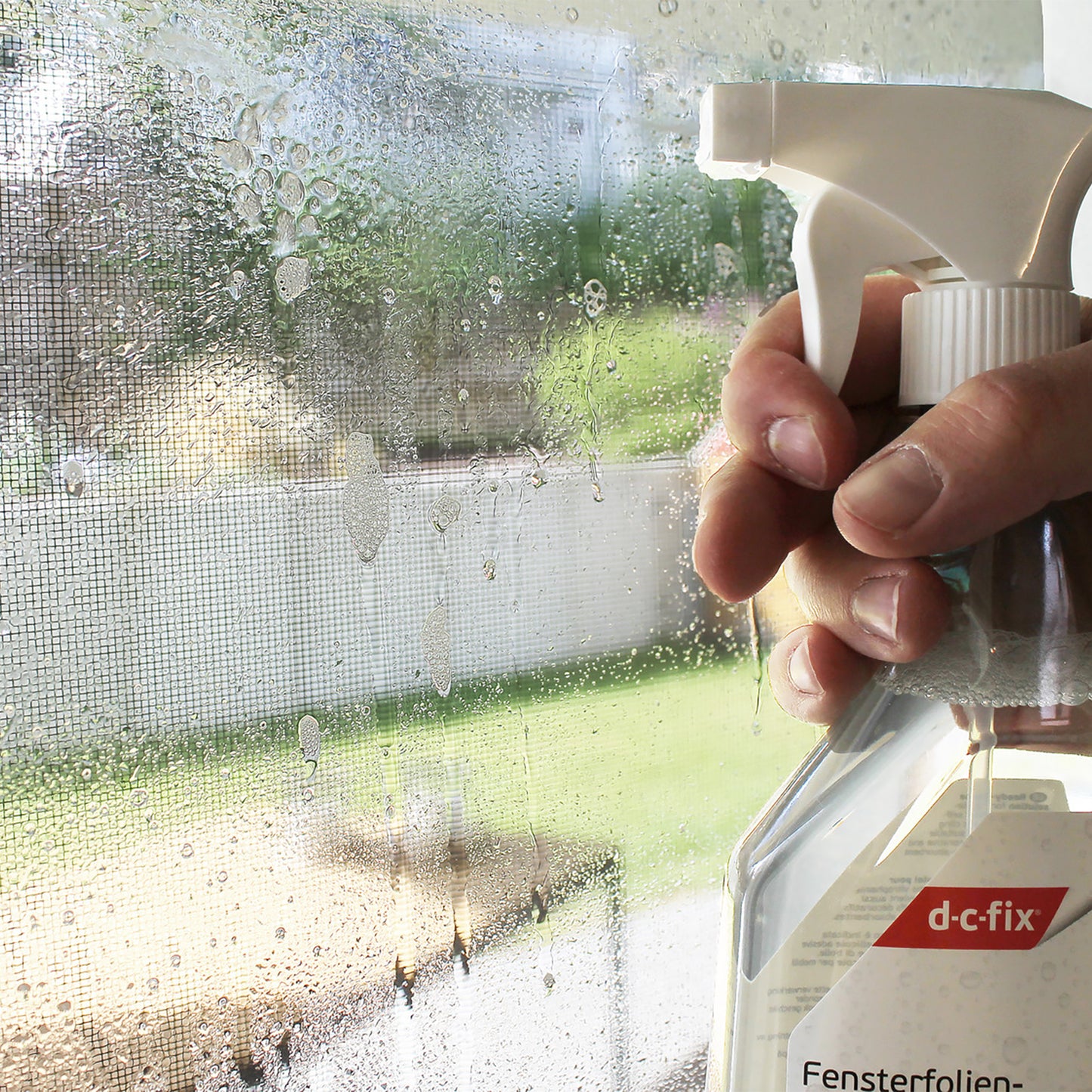 d-c-fix Chester Premium Static Window Privacy Film