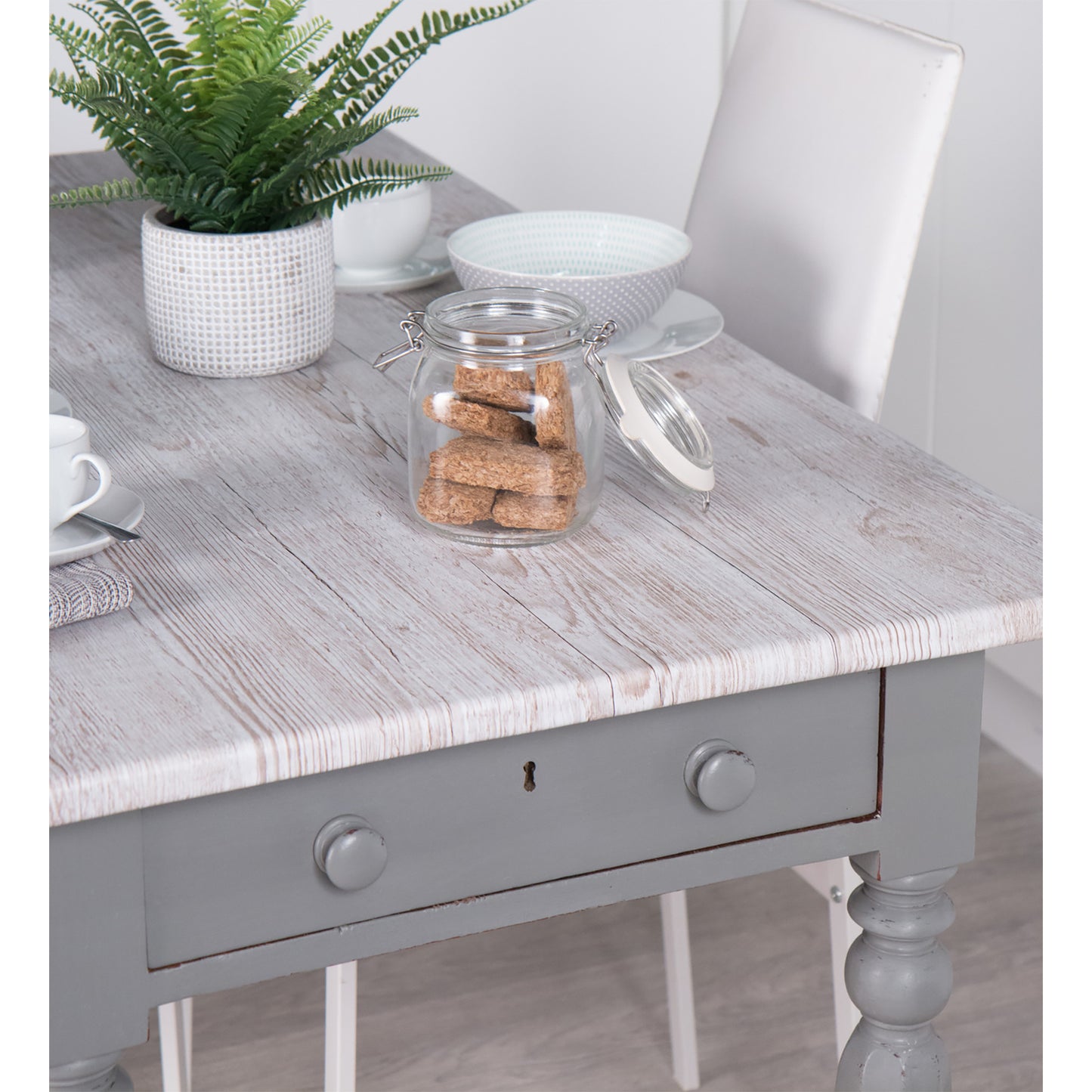 d-c-fix Light Rustic Pine Wood Sticky Back Furniture & Kitchen Wrap