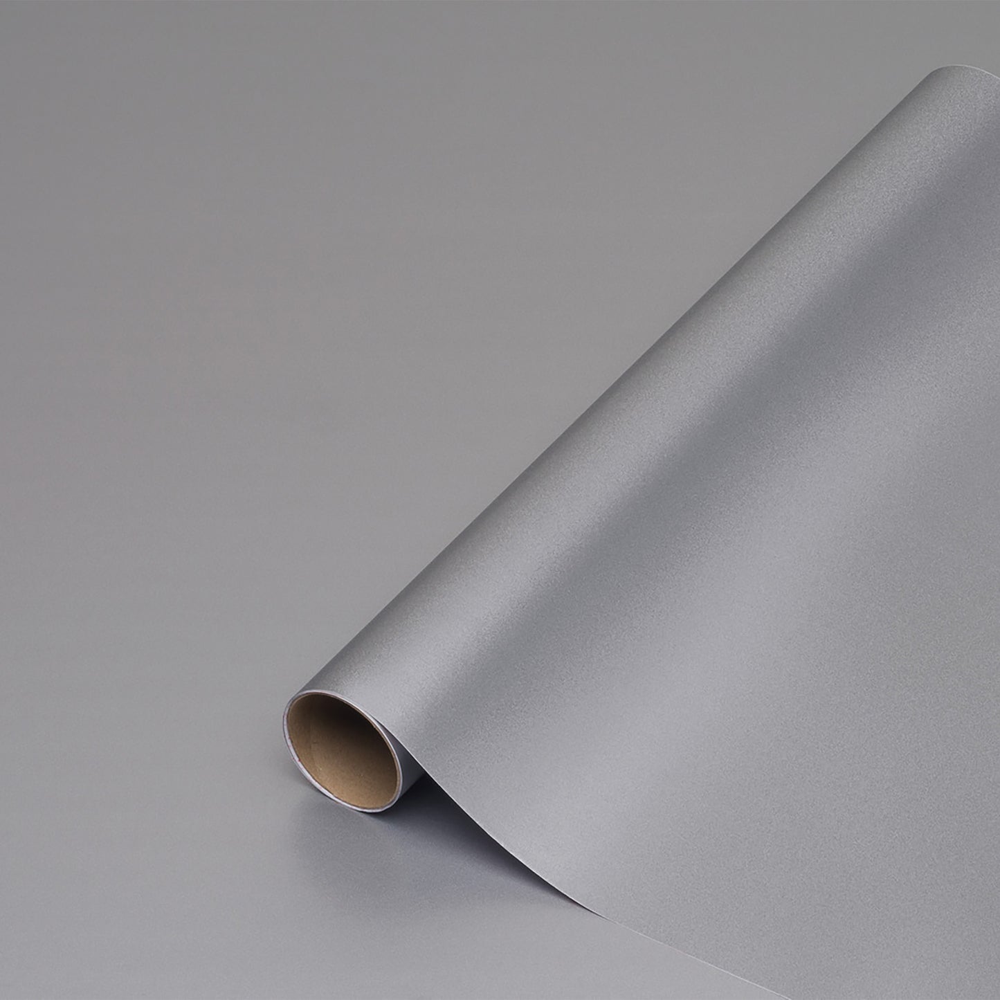 d-c-fix Metallic Matt Silver Sticky Back Furniture Wrap