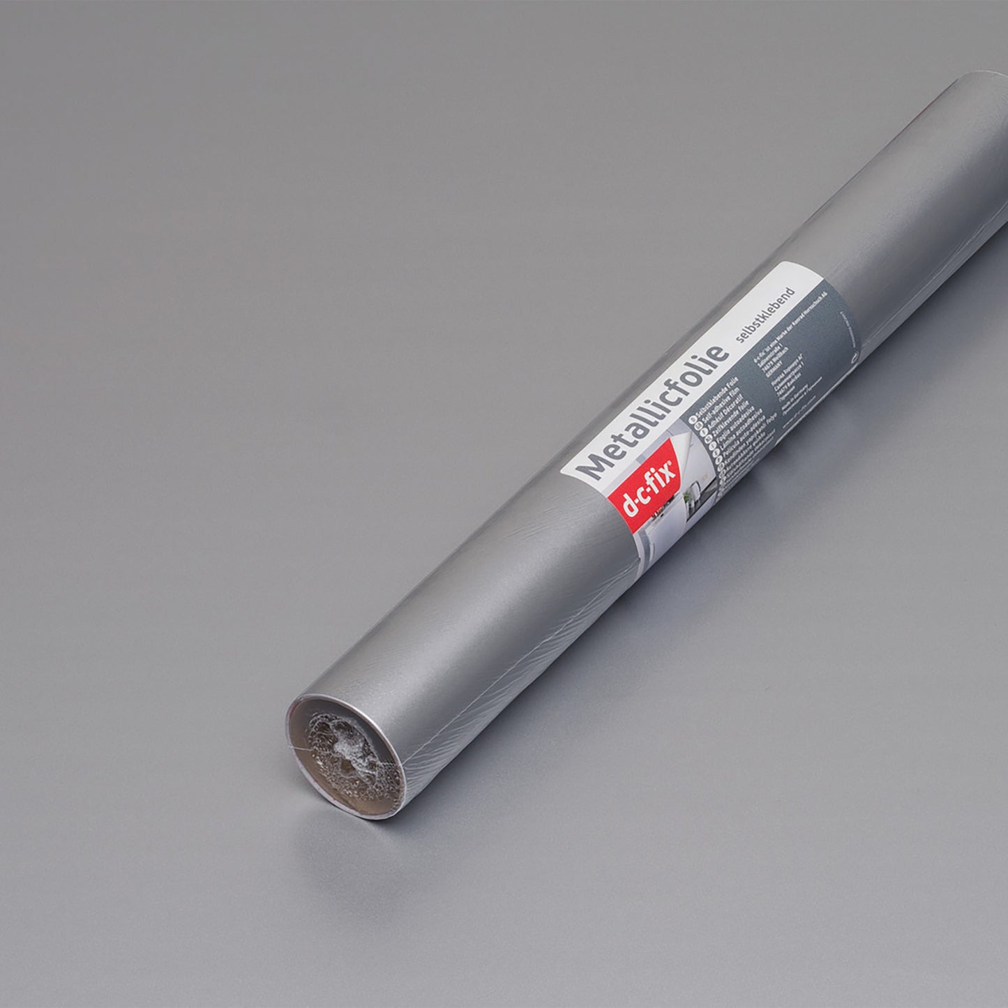 d-c-fix Metallic Matt Silver Sticky Back Furniture Wrap