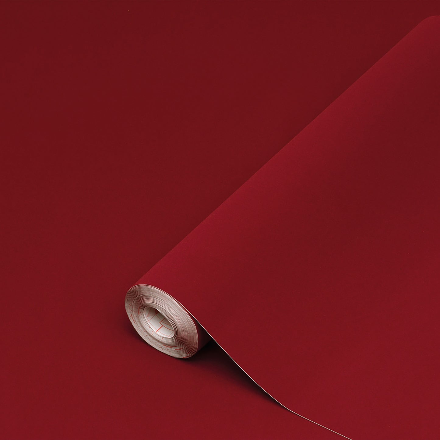 d-c-fix Burgundy Velour Baize Sticky Back Vinyl Furniture Wrap