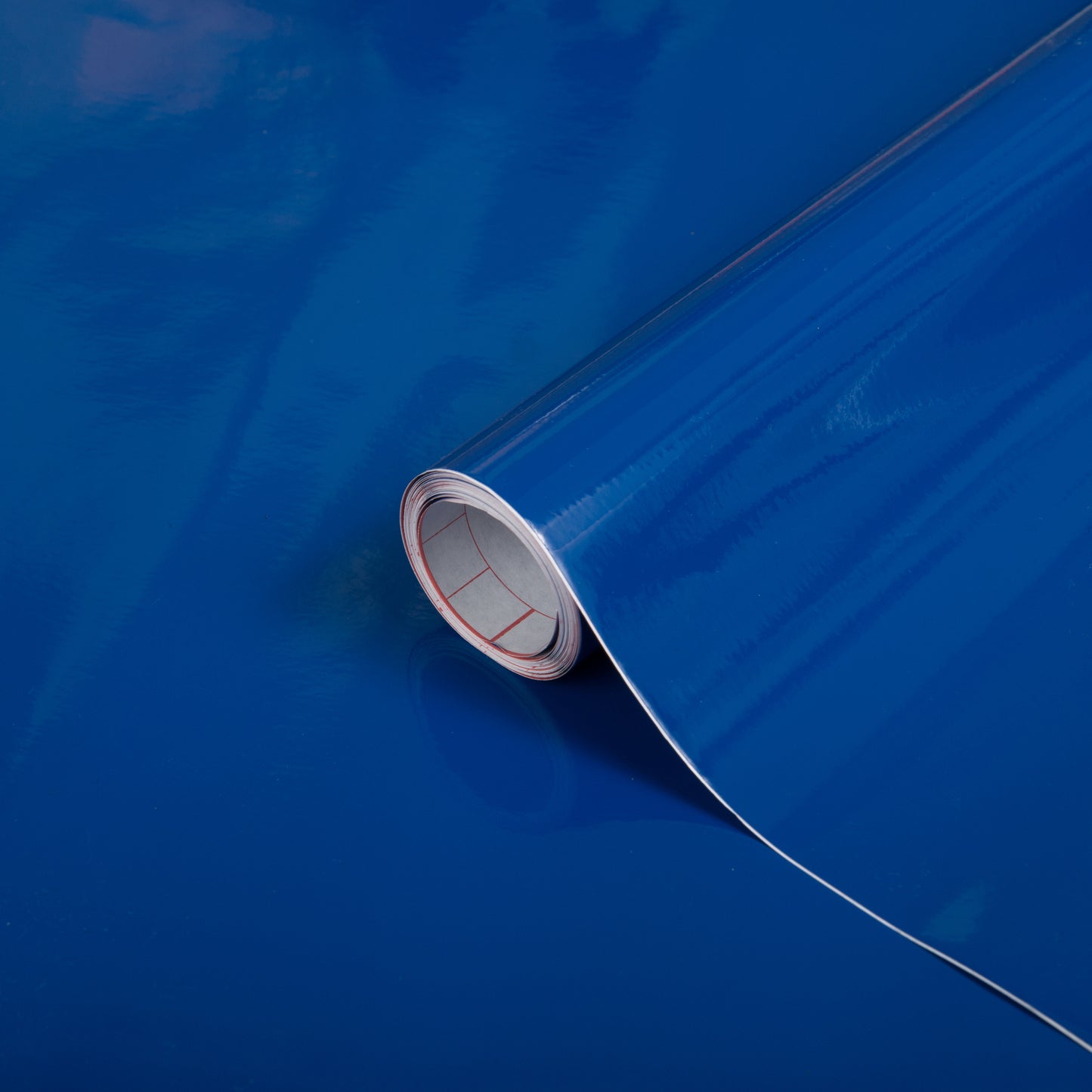 d-c-fix Gloss Royal Blue sticky Back Furniture & Kitchen Wrap