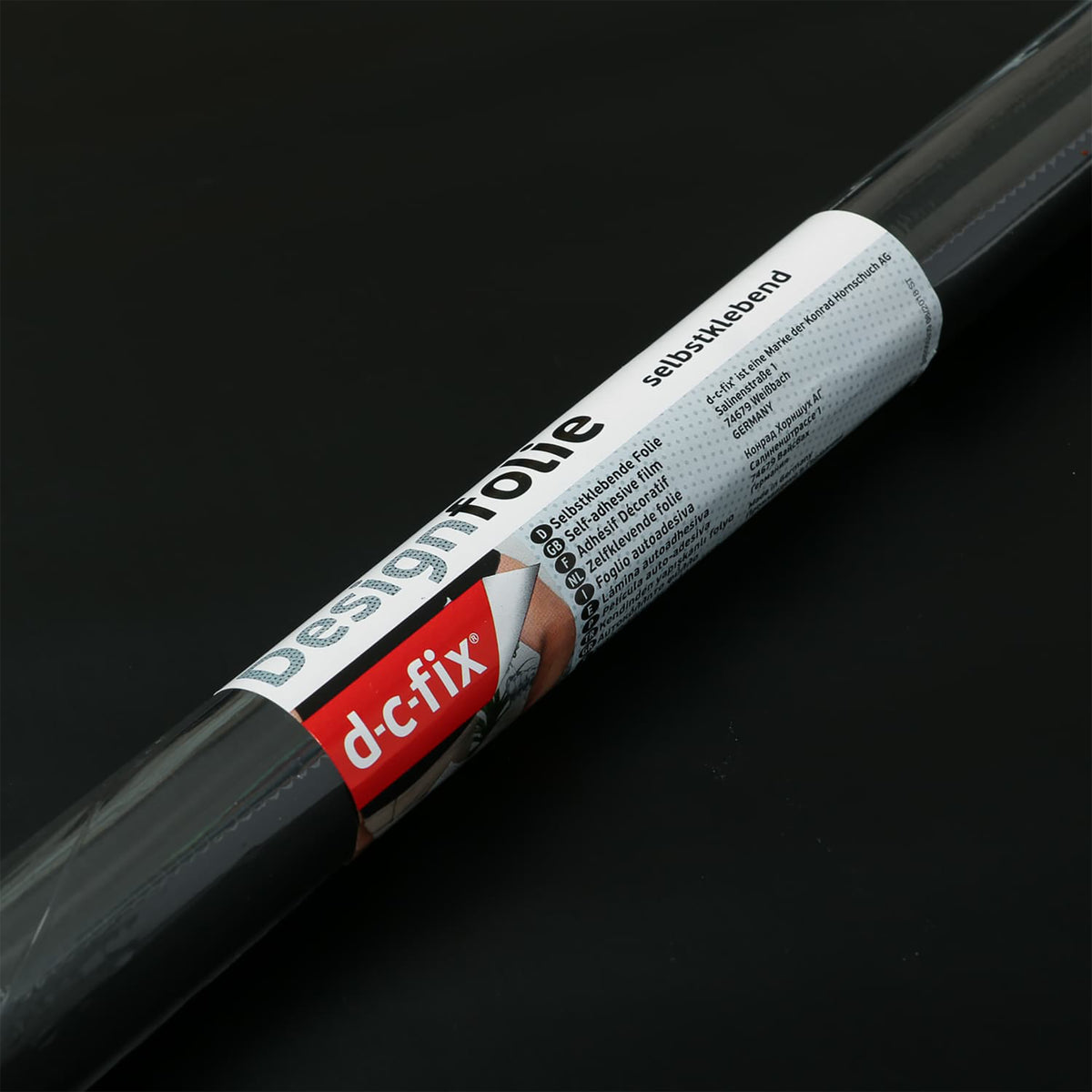 D-C-Fix White Matt Self-Adhesive Vinyl Wrap – 1m X 90cm Roll, Peelable & Washable