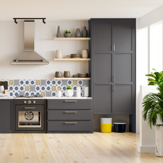 d-c-fix Matt Anthracite Grey sticky Back Furniture & Kitchen Wrap