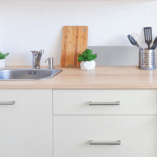 d-c-fix Matt Off White sticky Back Furniture & Kitchen Wrap
