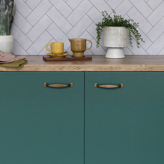 d-c-fix Matt Mallard Green sticky Back Furniture & Kitchen Wrap