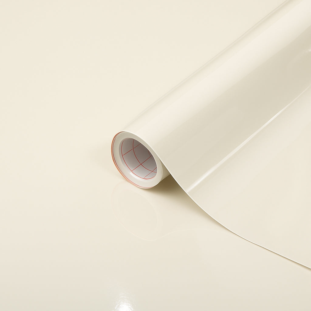 d-c-fix Gloss Magnolia sticky Back Furniture & Kitchen Wrap