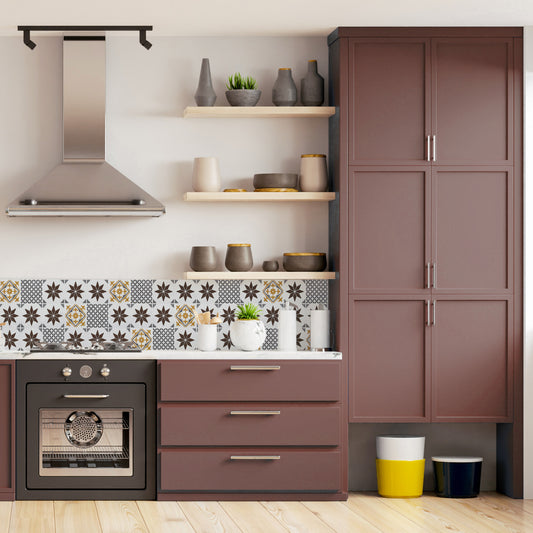 d-c-fix Matt Soft Rusty Red sticky Back Furniture & Kitchen Wrap