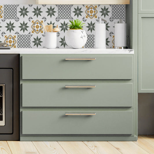 d-c-fix Matt Sage Green sticky Back Furniture & Kitchen Wrap