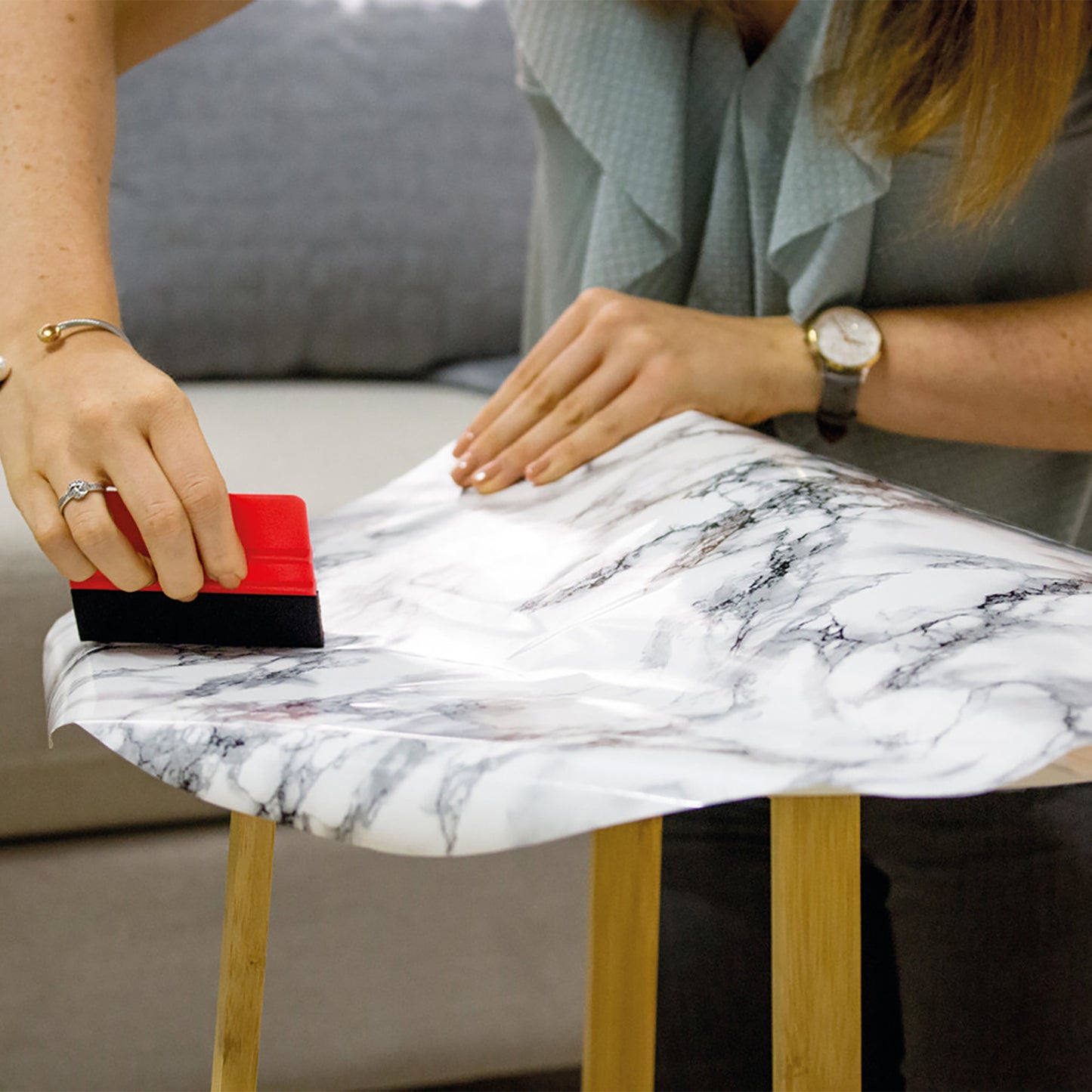 d-c-fix White Black Marble Sticky Back Furniture & Kitchen Wrap
