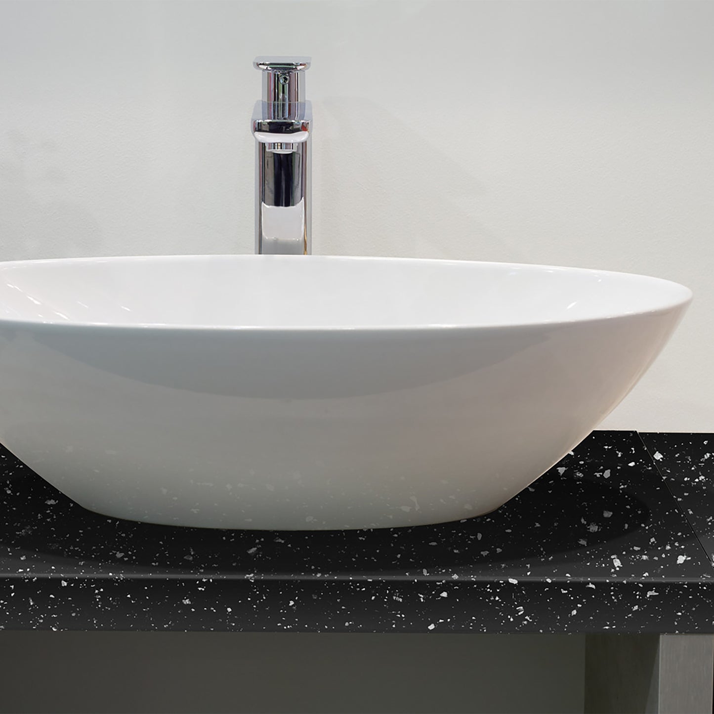 d-c-fix Granite Gloss Black Marble Sticky Back Furniture & Kitchen Wrap