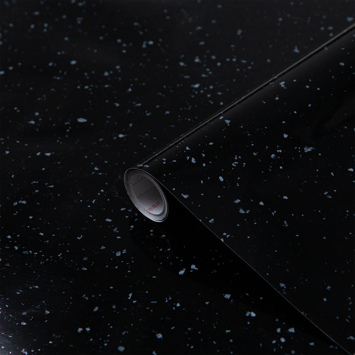 d-c-fix Granite Gloss Black Marble Sticky Back Furniture & Kitchen Wrap