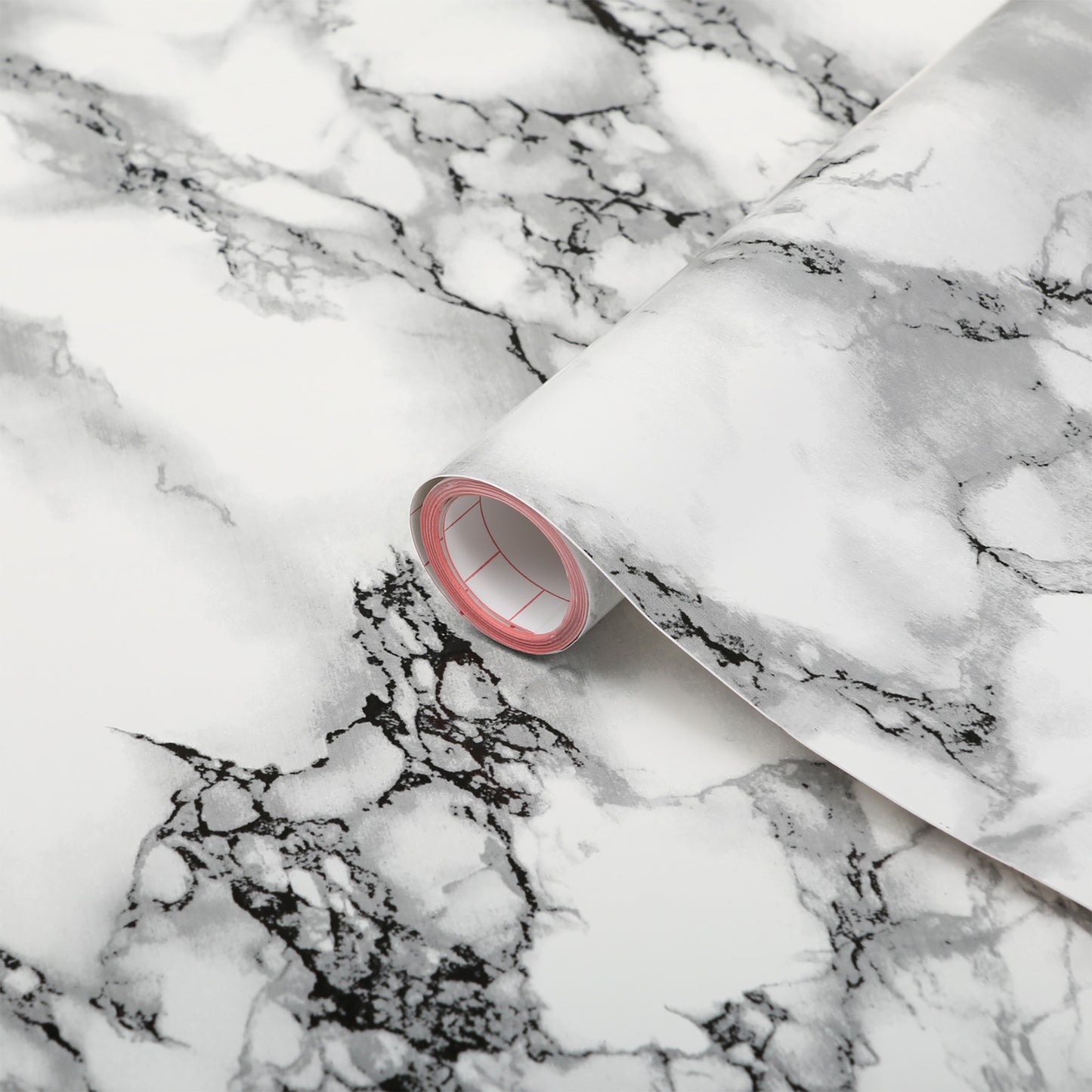 d-c-fix White Black Marble Sticky Back Furniture & Kitchen Wrap