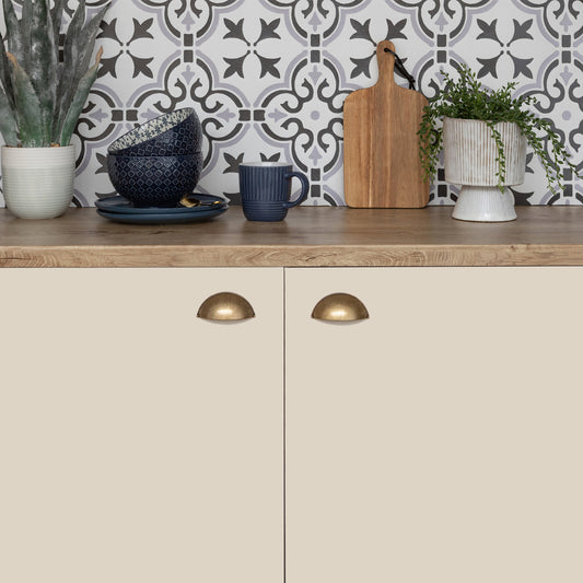 d-c-fix Matt Sand Off White sticky Back Furniture & Kitchen Wrap